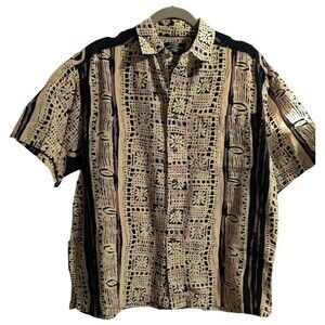 Vintage‎ Expressions Mens L/G Cotton Shirt